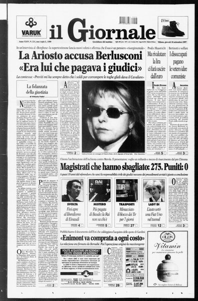 Il giornale : quotidiano del mattino